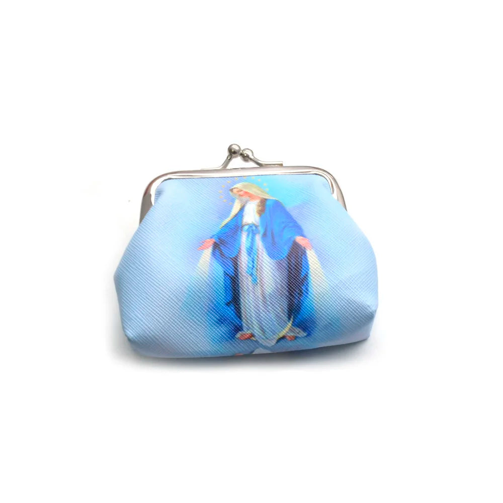 Monedero estampa Virgen Milagrosa