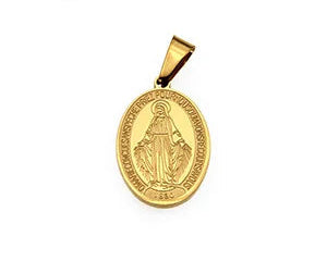 Medalla Milagrosa de acero inoxidable