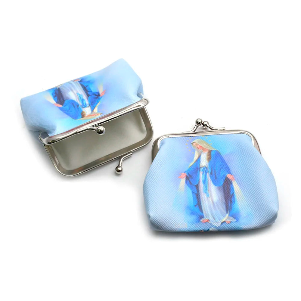Monedero estampa Virgen Milagrosa