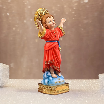 Imagen Divino Niño Jesús en resina