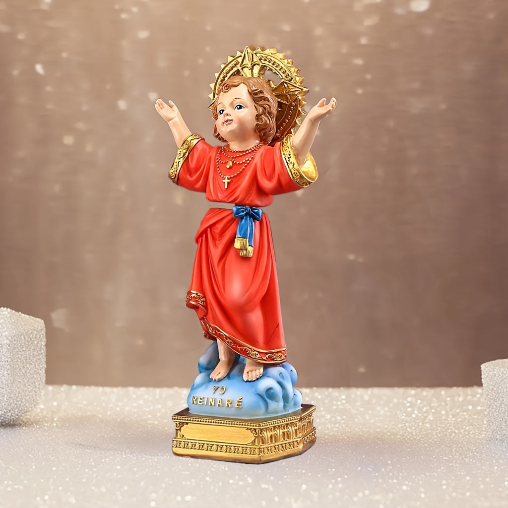 Imagen Divino Niño Jesús en resina