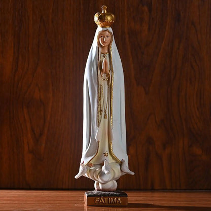 Imagen de resina Virgen de Fátima