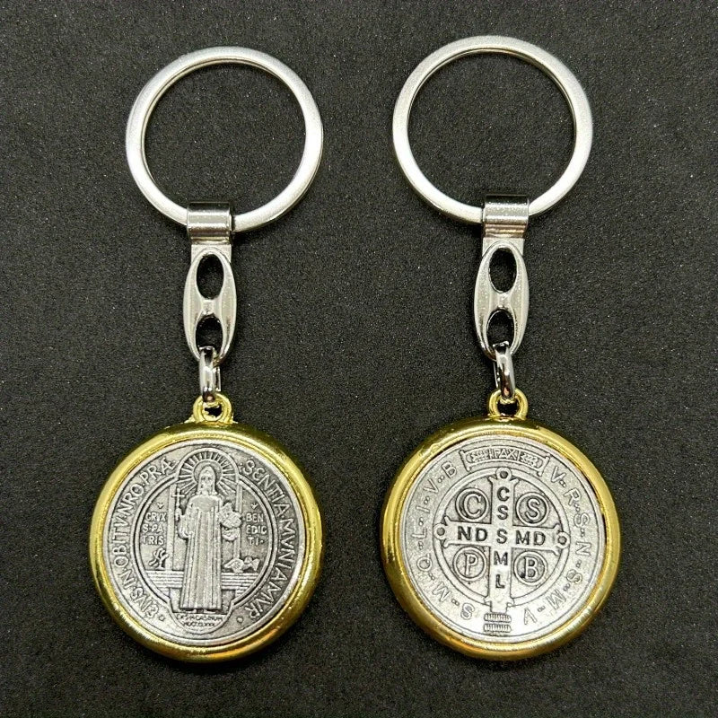 Set de 2 Llaveros de San Benito