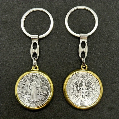 Set de 2 Llaveros de San Benito
