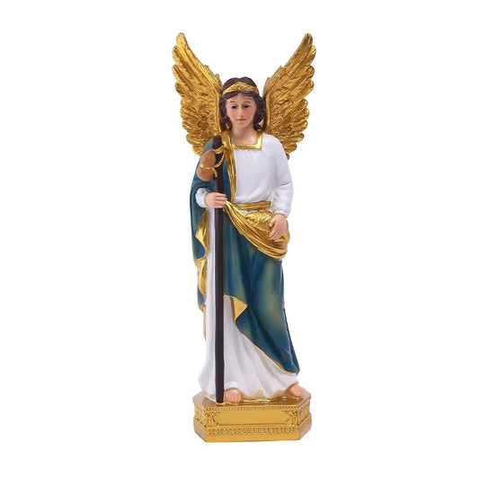 Imagen San Rafael Arcángel de resina
