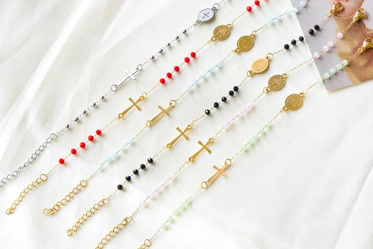 Pulsera Medalla Virgen Milagrosa