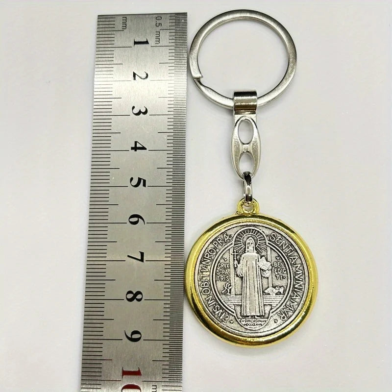 Set de 2 Llaveros de San Benito