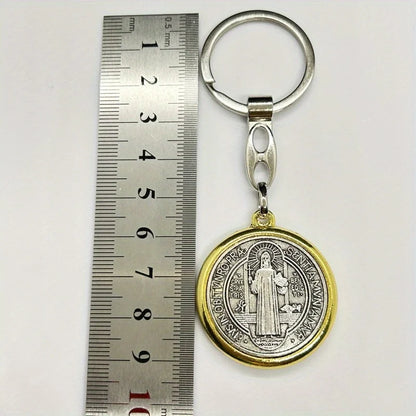 Set de 2 Llaveros de San Benito