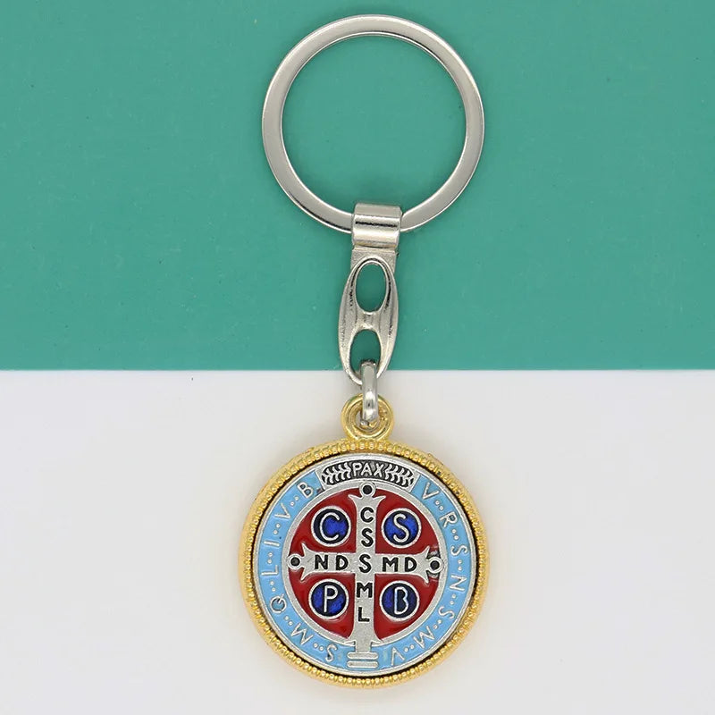 Set de 2 Llaveros de San Benito