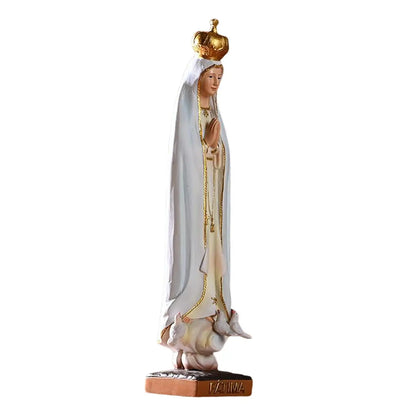 Imagen de resina Virgen de Fátima