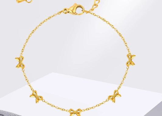 Pulsera de Lazos en Acero Inoxidable