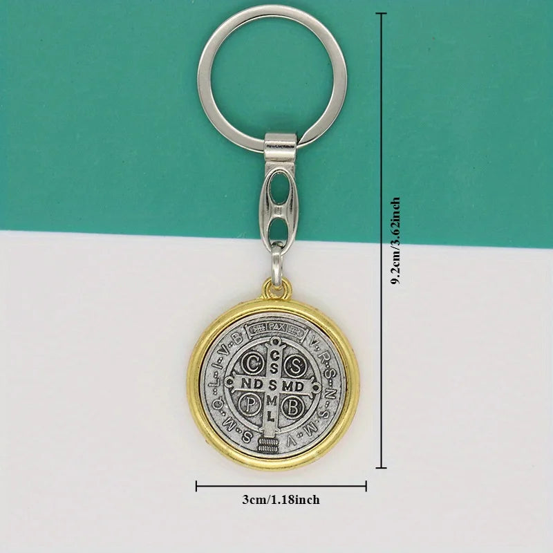 Set de 2 Llaveros de San Benito