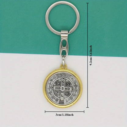 Set de 2 Llaveros de San Benito