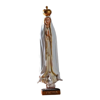 Imagen de resina Virgen de Fátima