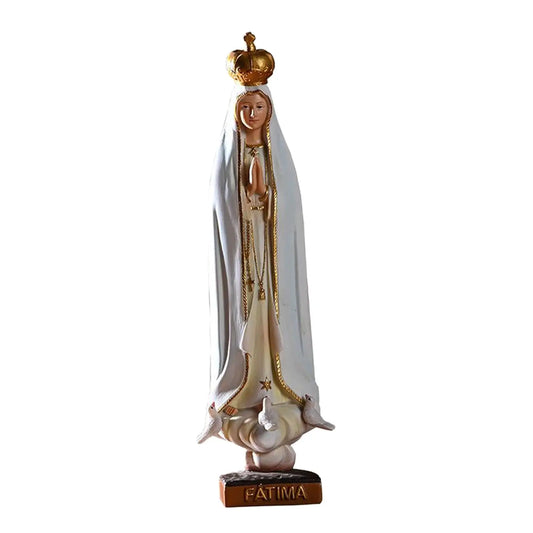 Imagen de resina Virgen de Fátima