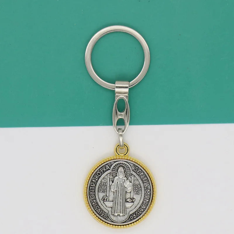 Set de 2 Llaveros de San Benito