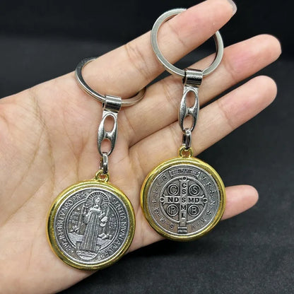 Set de 2 Llaveros de San Benito