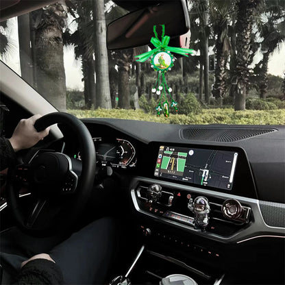 Adornos artesanales colgantes para puertas y decoración de casa (San Judas Tadeo y Virgen de Guadalupe)