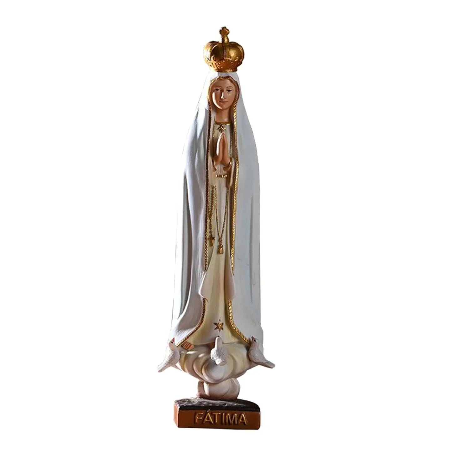 Imagen de resina Virgen de Fátima