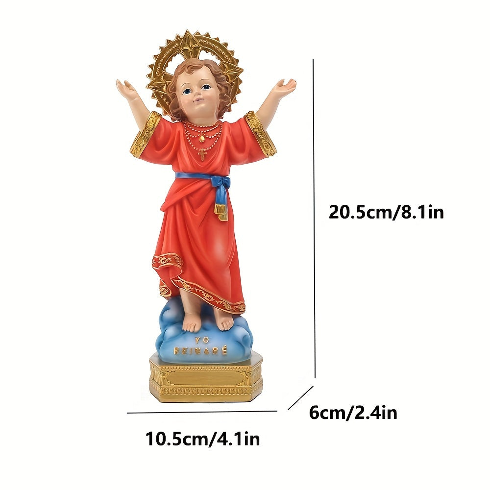 Imagen Divino Niño Jesús en resina