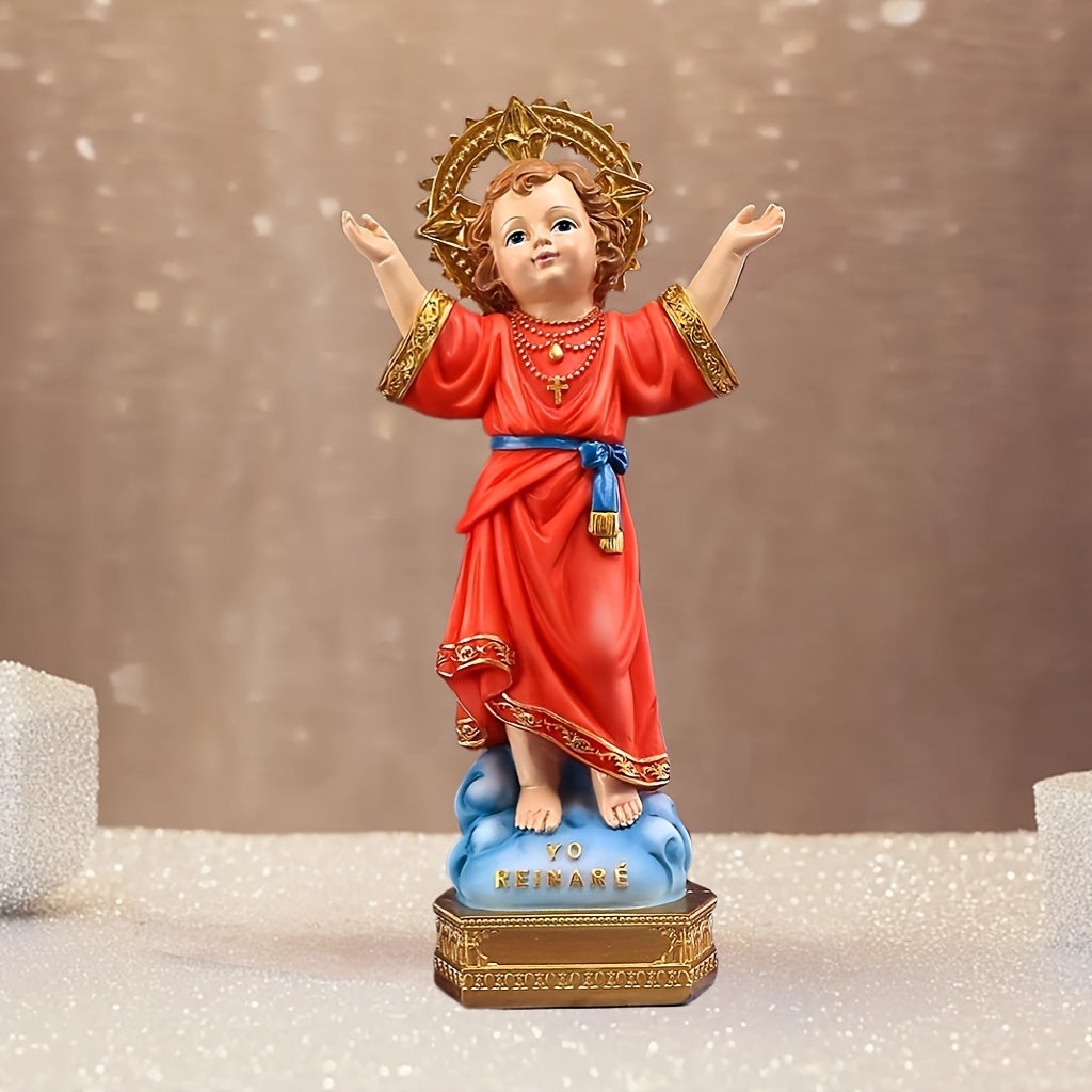 Imagen Divino Niño Jesús en resina