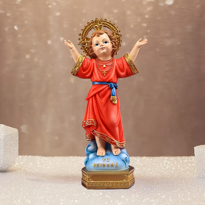 Imagen Divino Niño Jesús en resina